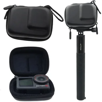 Schutz für GoPro HERO13 Black, DJI Osmo Action 5 Pro: Lagerung Schutzhülle Tragen Tragbare Für EVA Mini Shell