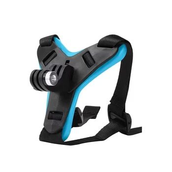 Halterung für GoPro HERO13 Black: Motorradhelm Kinnriemenhalterung für SJCAM SJ4000 AKASO Action Kamerazubehör