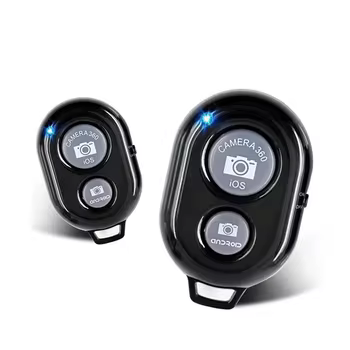 Bluetooth-Kamera-Fernbedienung für Smartphones, kabellose Steuerung, kompatibel mit iPhone Android für Fotos, Videos, Klicken