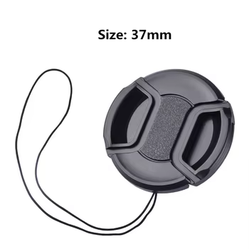 Kamera-Objektivdeckel, hochwertig, 40,5 mm, 49 mm, 52 mm, 55 mm, 58 mm, 62 mm, 67 mm, 72 mm, 77 mm, 82 mm, Snap-on-Objektivdeckel vorne für Kamera