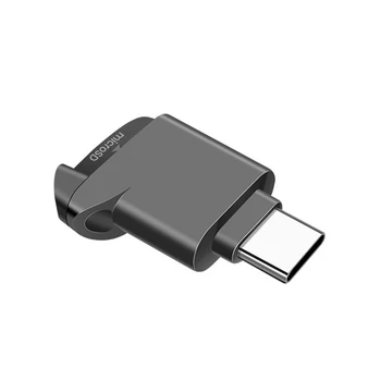 Typ-C 2.0 Mini-TF-Kartenleser, externer Speicher, schwarzer Stretch für Memory Stick USB C 2.0 für iPhone 17/16 Mini-TF-Kartenleser