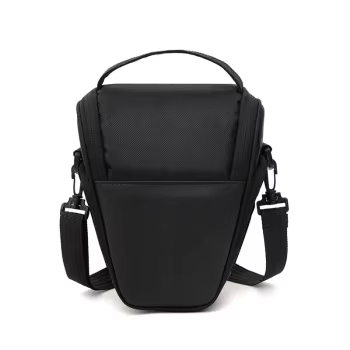 SLR Digitalkameratasche Nylon Umhängetasche Fotoausrüstung Tasche Wasserdichte Kameratasche Micro Single für Nikon