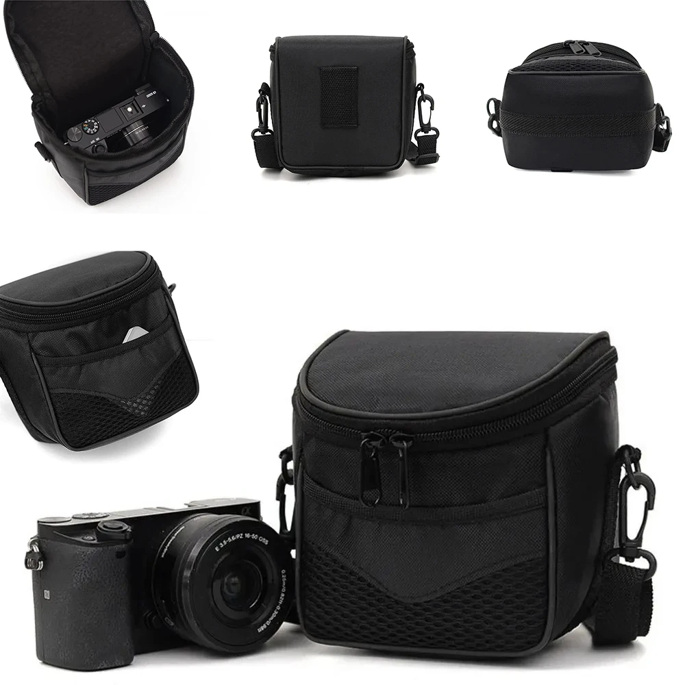 DSLR-Kameratasche, SLR-Schulter-Aufbewahrungstasche, DV-Teleokameratasche für Nikon, Sony, Canon, Kameras