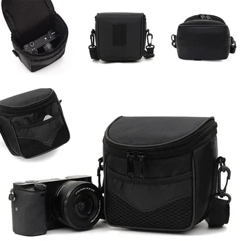 DSLR-Kameratasche, SLR-Schulter-Aufbewahrungstasche, DV-Teleokameratasche für Nikon, Sony, Canon, Kameras