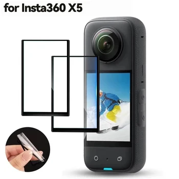 Schutz für Insta360 X5: 1-5Pcs 3D Gebogene Screen Protector Für One Display Flexible Film Für Action Video Kameras