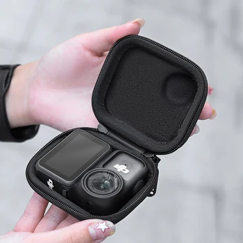 Mini-Aufbewahrungstasche, Reise-Tragetasche für DJI Osmo Nano, Displayschutzfolie aus Glas für DJI Osmo Nano