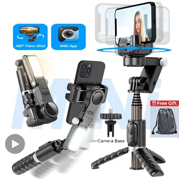 Handheld Gimbal Stabilisator Selfie Stick Stativ Für iPhone Android Handy Mobile Smartphone Kamera Hand
