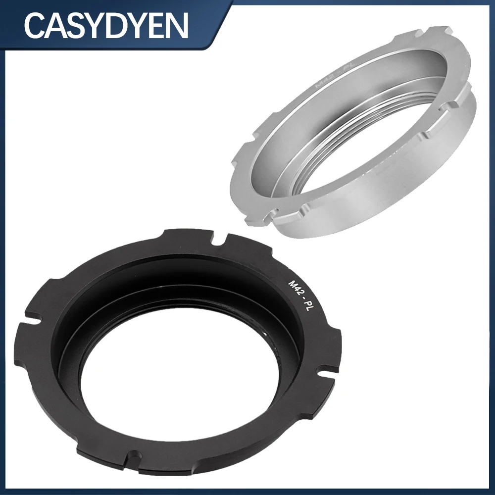 M42-PL-Adapterring M42 X1mm SLR-Objektiv für ARRI PL-Kameraadapter für Arriflex-Objektiv