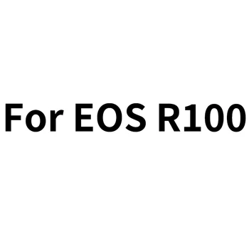 Displayschutz für Canon EOS R100: 2 Stück 9H Gehärtetes Glas RP R R50V Kratzfester -LCD-Bildschirmschutz