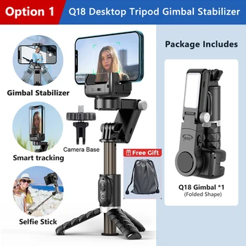 Handheld Gimbal Stabilisator Selfie Stick Stativ Für iPhone Android Handy Mobile Smartphone Kamera Hand Tragbare Handy