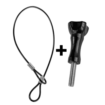 Kameragurt für DJI Osmo Pocket 3, Osmo Action 4, Insta360 X5 u. a.: Tragbare Kamera Anti-verloren Sicherheitsseil Edelstahl Kabel Draht Lanyard