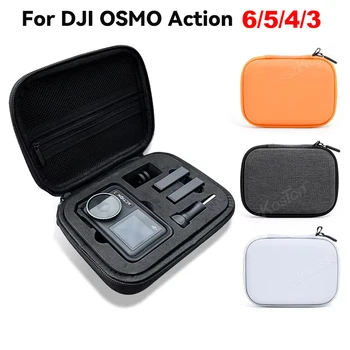 Tasche für DJI Osmo Action 5 Pro, Osmo Action 4: Tragbare Mini-Handtasche Action, Hartschale