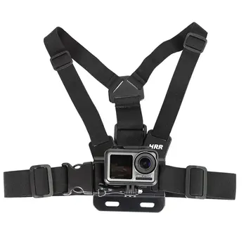 Brustgurt halterung gopro hero 9 8 7 6 5 4 insta360 r x2 dji osmo action kamera gurt für go pro sjcam eken zubehör