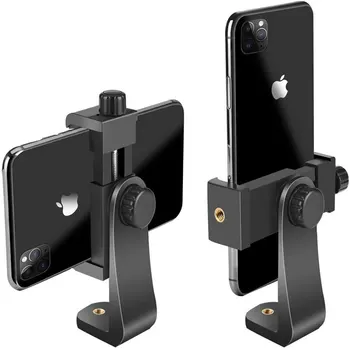 Universal Halterung Telefon Halter Stativ für iPhone Samsung Halterung Tablet Clip SmartphoneTripod Blitzschuh