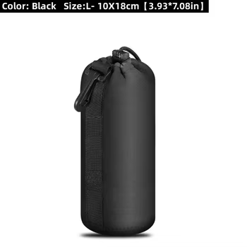 Kameraobjektiv-Tasche, wasserdicht, Videoobjektiv, weicher Schutzbeutel mit Kordelzug für Canon, Sony, Nikon, für die