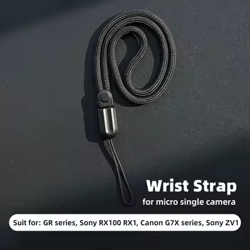 Handschlaufe für Sony ZV-1: 10 kg Kamera-Handgelenkschlaufe zum Aufhängen, Anti-Fall-Seil für Ricoh GR2 GR3 GR3x G7X SLR Micro Single Zubehör