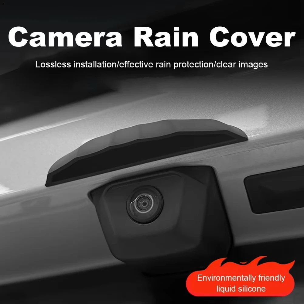 Auto Hinten Kamera Regen Abdeckung Automobil Hinten Kamera Regen Schild Wasserdichte Schutz Protector Auto Zubehör
