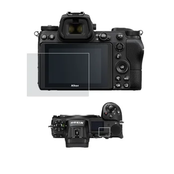 Displayschutz für Nikon Z6II, Z5, Zf u. a.: Gehärtetes Glas/Folie LCD-Displayschutzfolie + obere