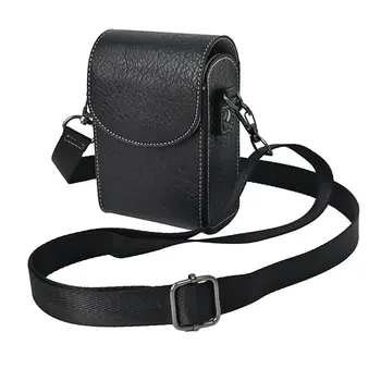 Leder-Halbhülle für Sony ZV-1 II, ZV-1: Universelle Kameratasche aus PU-Leder HX90 HX80 WX350 W800 WX500 W810 W830 WX220 WX700