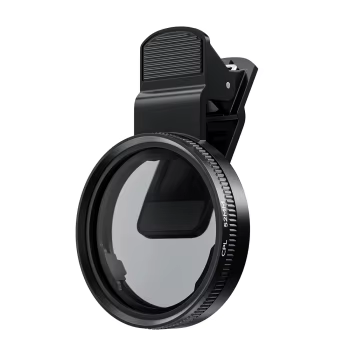52 mm CPL Universal mit Clip-Handyobjektiv, kreisförmiger Polarisationsfilter für iPhone, Samsung, Smartphones