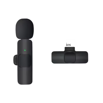 Mini Kabelloses Lavalier-Mikrofon USB-C mit Geräuschunterdrückung für iPhone 17/16/15 Videoaufnahmen und Vlogs