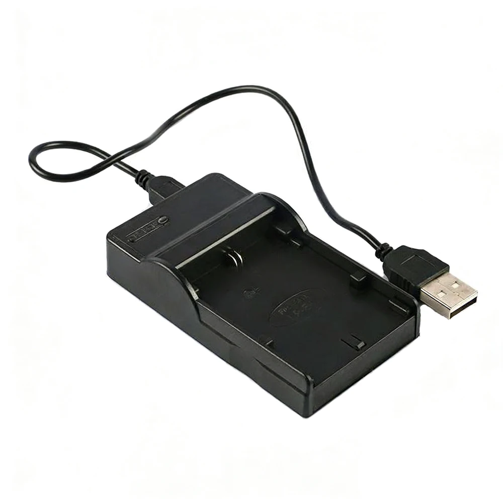 Ladegerät für Canon PowerShot G7 X Mark III: USB--Akkuladegerät NB-2L NB-4L NB-5L NB-6L NB-6LH NB-8L NB-11L NB-11LH NB-13L BP-808