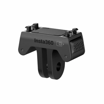 Halterung für Insta360 X5, X4, Ace Pro 2: Standard-Magnethalterung mit Schnellverschluss, 2-poliger Adapter X6, Air, Originalzubehör.