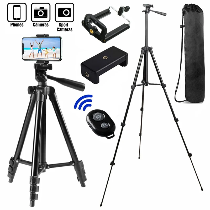 Stativ Für Telefon 102 cm Video Aufnahme Telefon Stativ mit Bluetooth Fernbedienung Universal Kamera Telefon Fotografie