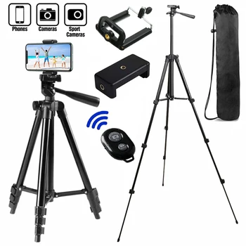 Stativ Für Telefon 102 cm Video Aufnahme Telefon Stativ mit Bluetooth Fernbedienung Universal Kamera Telefon