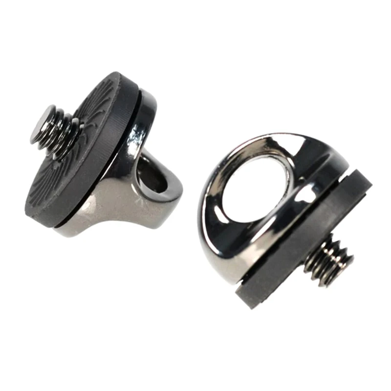 SLR-Kamera, 1/4 Zoll Schraubanschluss, Adapter, Schultergurt, Sicherheit, schneller Handring