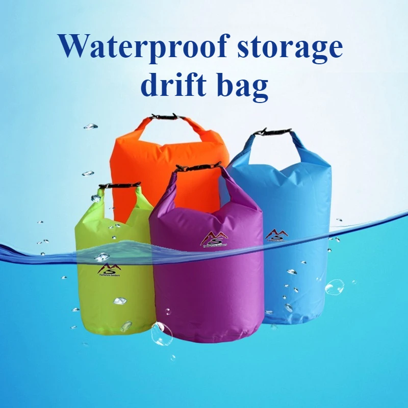 5/10L/20/40/70L Große Kapazität Trockentasche Wasserdichte Aufbewahrungstasche für Camping Wandern Schwimmen Rafting