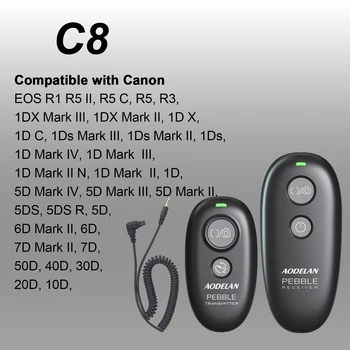 Kamera Drahtlose Fernbedienung Auslöser für ausgewählte Canon Nikon Sony Fujifilm-Kameras; Glühbirne, kontinuierliche