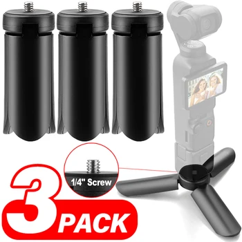 Mini-Stativ mit 1/4 Zoll Schraube, Desktop-Tischständer, Halter, Stativ für Gimbal-Griff, Stabilisator