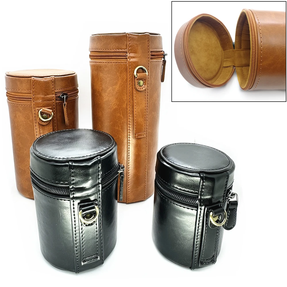 Kameraobjektiv-Tasche, wasserdichter Aufbewahrungsschutz für Canon Fujifilm Sony Olympus Nikon Panasonic SLR DSLR