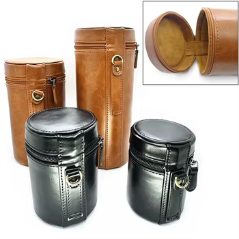 Kameraobjektiv-Tasche, wasserdichter Aufbewahrungsschutz für Canon Fujifilm Sony Olympus Nikon Panasonic SLR DSLR