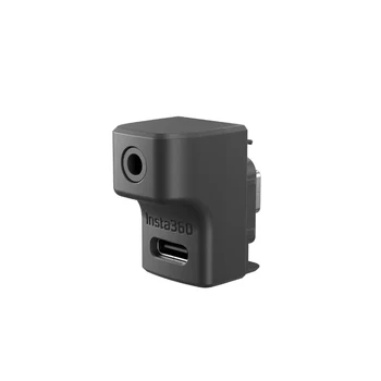 Halterung für Insta360 Ace Pro 2: Ase Pro/Ase Mic Adapter für MIC Audio Mikrofon Zubehör