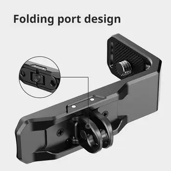 Halterung für Insta360 X5: Magnetischer Halterungsadapter für Insta360X5/4 horizontale und vertikale