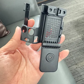 Halterung für DJI Osmo Pocket 3: Magnetische /4 Verbesserte Zubehör-Adapter-Klemme Magnet-Saughalterung für Desktop 180° °