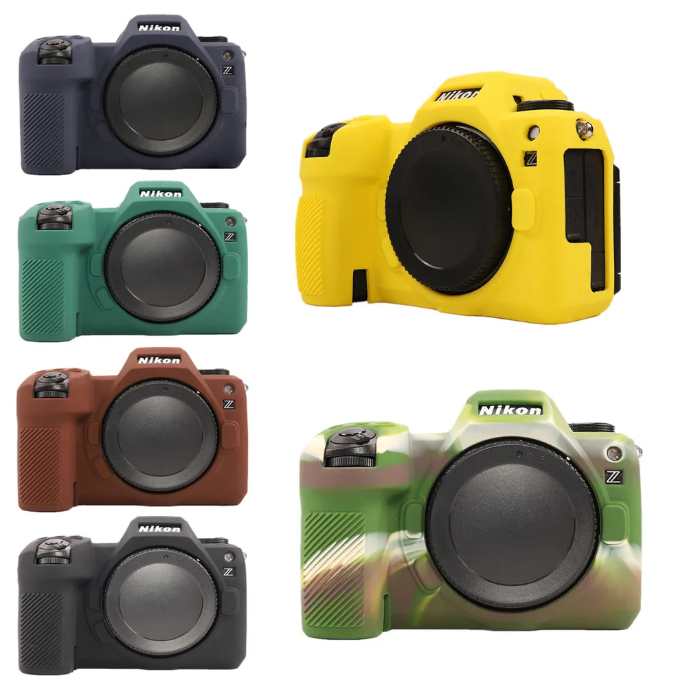 Silikonhülle für Nikon Z6III: Haut Rüstung Schutz Körperabdeckung Kameratasche