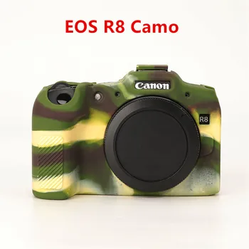 Silikonhülle für Canon EOS R8: Weiche Silikon Rüstung Kamera Körper Fall RP Schutzhülle Gummi Abdeckung