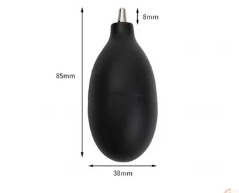 Gummi Staub Reinigung Entfernung Werkzeug Mini Pumpe Reiniger Luft Blasen für Kamera Objektiv Handy Tastatur Uhr Tablet