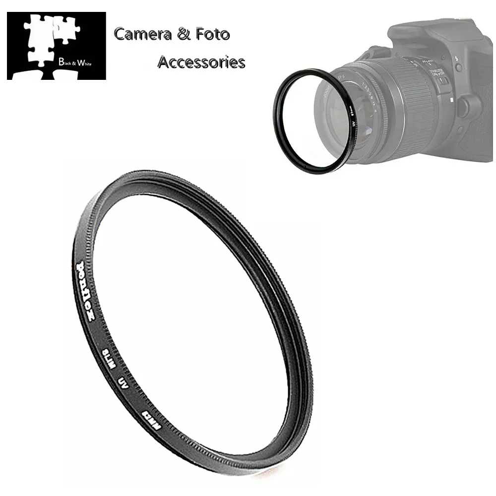 62mm 67mm 72mm 77mm 82mm 86mm 95mm 105mm UV Filter Ultra Slim für Sigma Tamron Tokina Nikon Canon Sony SLR DSLR Kamera