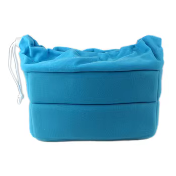 Kamera-Einsatztasche, Trennwand, gepolsterte Tasche, Samt, stoßfester Schutz, Kameraobjektiv-Etui, weiche Tasche für
