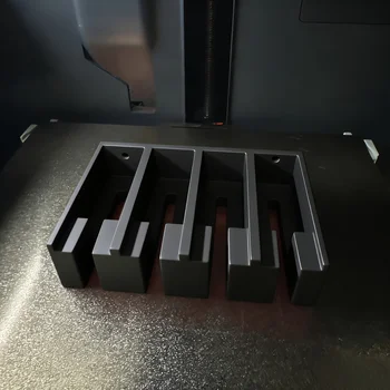 Eine Wandhalterung, Bessey F-Style Klemmhalterung – 3D-Druck, Organisationstool für Heimstudios, Aufbewahrungsregal