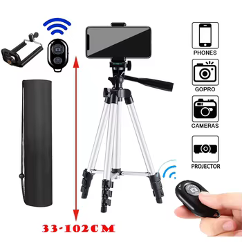 3120 Stativ Für Telefon 102 cm Universal Telefon Video Stativ Mit Bluetooth Selfie Remote Video Aufnahme Fotografie
