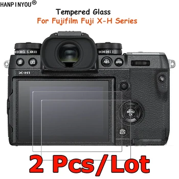 Displayschutz für Fujifilm X-H2: 2 Teile/los Gehärtetem Glas Kamera Screen Protector Schutz Film Schutz