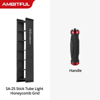 Wabengitter-Softbox für Video-Stick-Licht – SA30