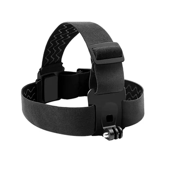 All-in-One Action-Kamera-Zubehör-Set, Kopfgurt, Brustgurt-Halterung, verstellbar, für GoPro Hero Phone Osmo SJCAM AKASO insta360
