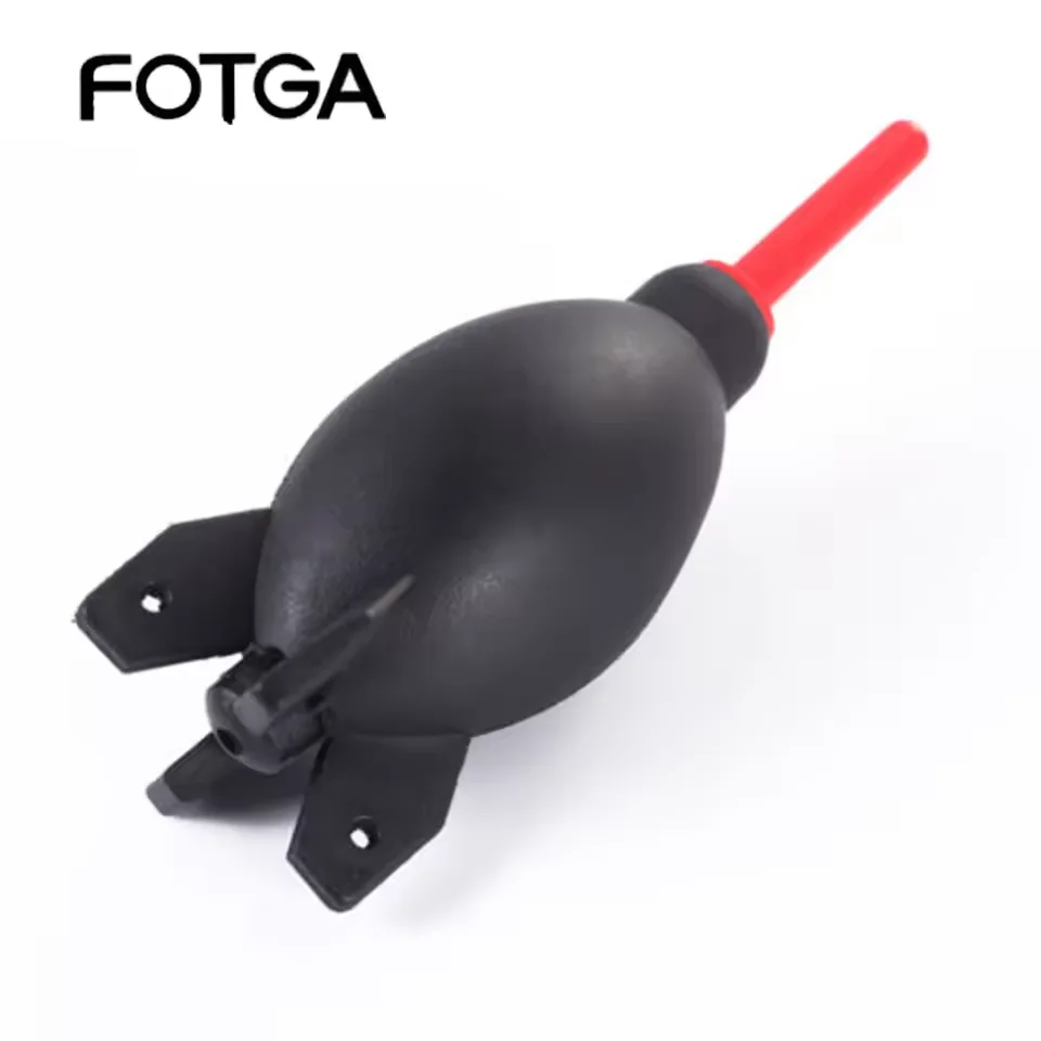 Rocket Air Blaster Staubgebläse Reiniger Gummibirne Luftpumpe Leistungsstarkes Luftgebläse für DSLR-Kamera CCD-Objektiv