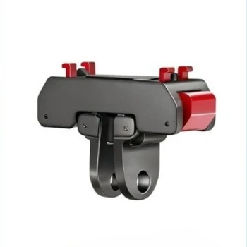 Halterung für Insta360 X5, Ace Pro 2: X6/: Magnetischer Schnellwechseladapter aus Legierung, Basisadapter, mit -Zoll-Gewindeanschluss,.